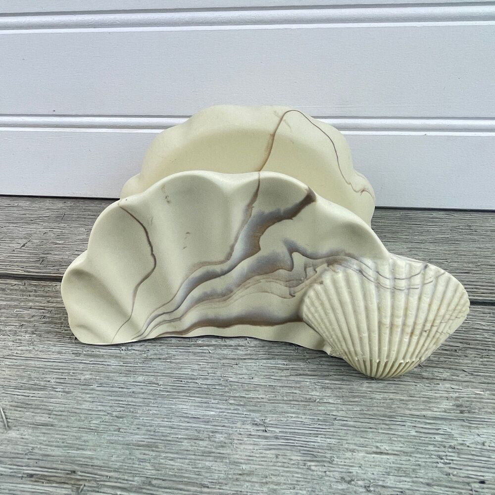 Vtg DINA Marbled Soapstone Vanity Set Soap Dish Toothbrush Holder Towel Holder - Picture 5 of 10